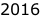 2016