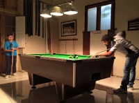 Billiard Tournament 2015